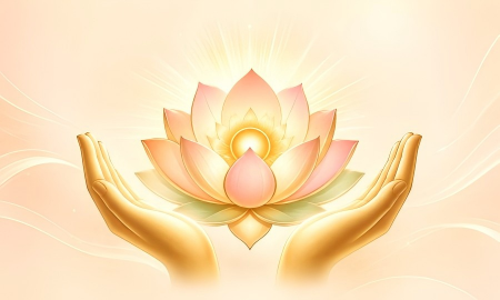 Basic consultation spiritual lotus artwork