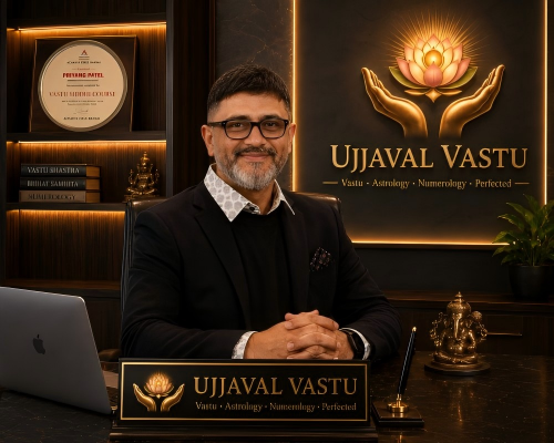 Priyang Patel, consultant at Ujjaval Vastu